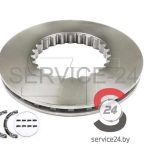 Диск тормозной передний Volvo (21575071, 85103803) 03.110.4020.060
