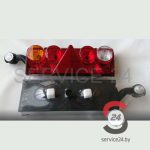Фонарь задний с LED рожком EUROPOINT II левый ASS2 (M711435) 163650.303