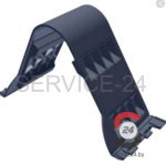 Пластина сдвижной крыши Sesam L=492 черная (272977) 18-04-00-0743