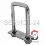 Скоба крепления груза в пол L=52mm, M12, H=110 (289866) 18-04-00-0937
