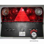 Фонарь задний правый, EUROPOINT II габарит LED AS256410501, 256410501
