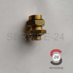 Штуцер-переходник с контргайкой M22/M22/70352215В