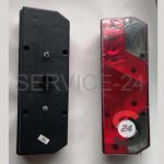 Фонарь задний EUROPOINT I правый ASS2 (159965.303) M 611415