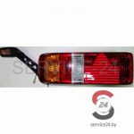 Фонарь задний с LED рожком /разъем Hella/левый (6603747, М 611443, 970443.199, 163648.303) М711440
