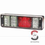 Стекло фонаря KRONE (M711451) 163651.303