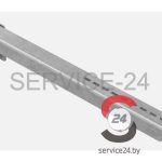 Кронштейн крепления боковой защиты к раме TK3082