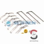 Скоба крепления тормозных колодок Wabco Maxx 22 (2 шт.) STW1103
