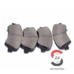 Комплект тормозных колодок KNORR SM7 (29246, 80400008) 163421.686