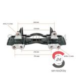 Скоба крепления суппорта Haldex Modul T (TTT20281) CP9083022