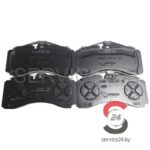 Комплект тормозных колодок 22,5 KNORR ST7 (29328, 1178243, K097533K50, 3057000600) STDB328